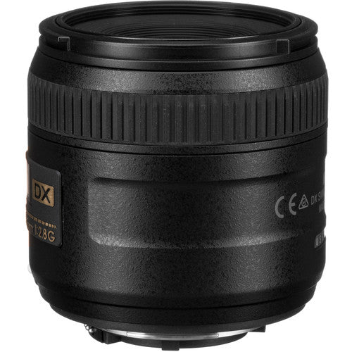 Nikon AF-S NIKKOR DX 40mm F2.8G Macro Lens for DSLR Cameras - Perfect for Close-Up Photography, Product Shots & Food Photography