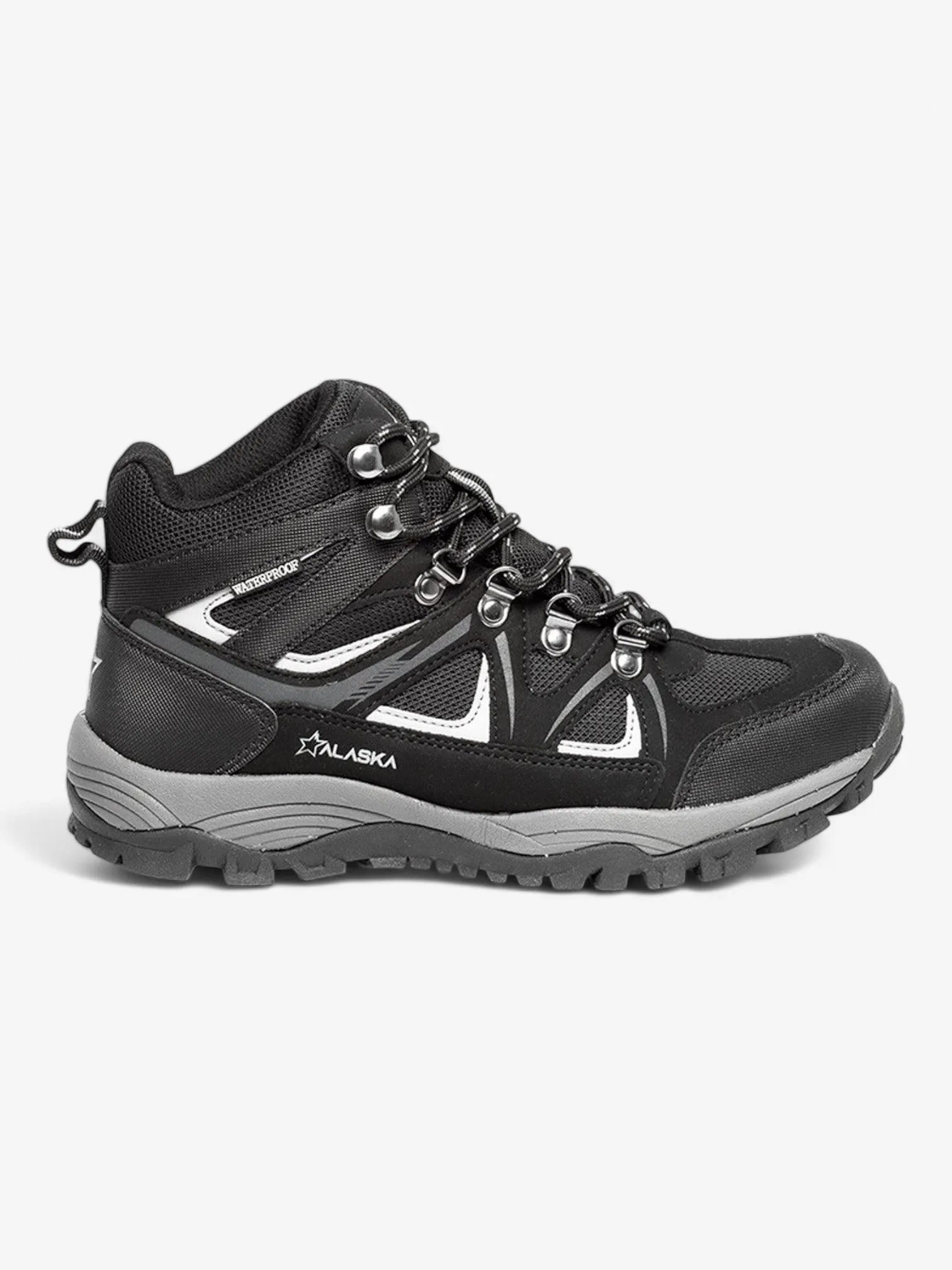 Waterproof Alaska Jade Hiking Boots for Women - Black | Outdoor Trekking, Camping & Winter Adventures