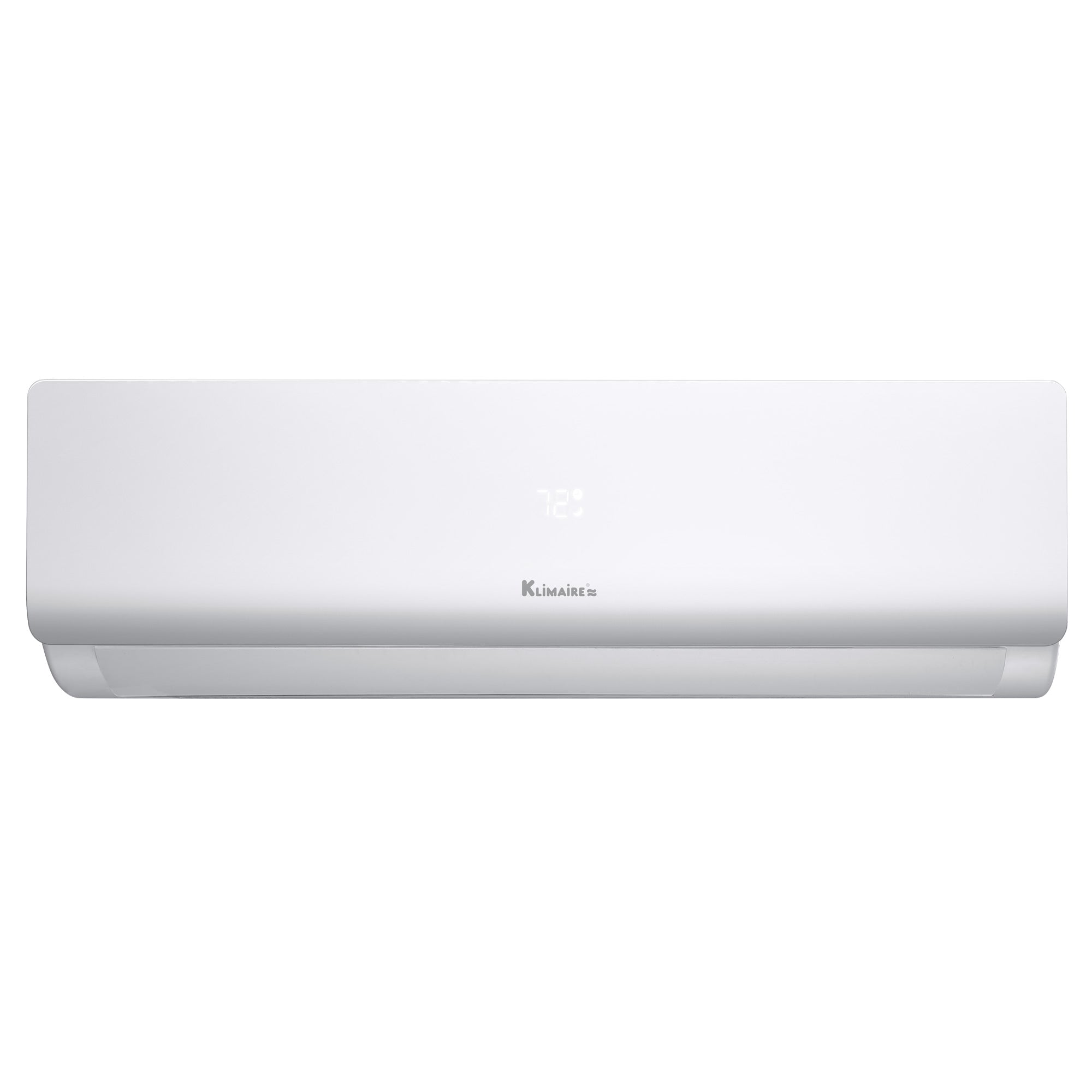 36,000 BTU Klimaire 19 SEER2 230V Wall Mounted Ductless Mini Split Air Conditioner & Heat Pump - Perfect for Home, Office, and Small Business Cooling & Heating