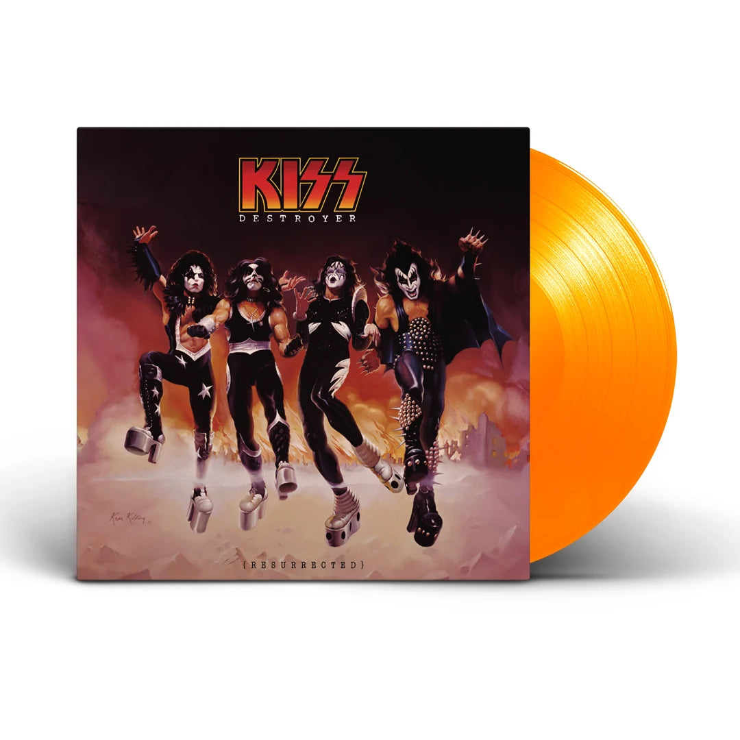 Destroyer (Resurrected) Vinyl Record - Limited Edition Translucent Orange LP | Perfect for Record Collectors & Indie Music Lovers | Great for Home Listening & Gifts
