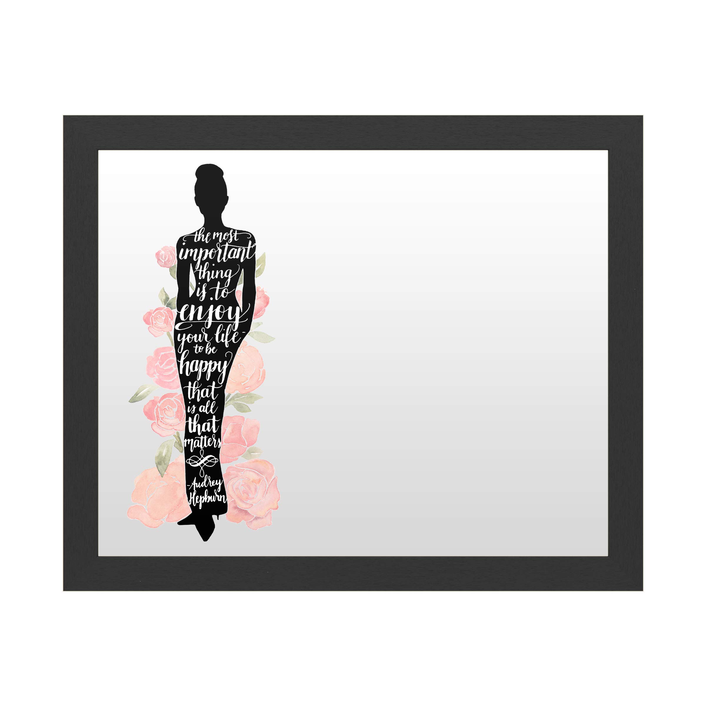 Grace Popp Iconic Woman III - 16x20 White Board Art Print - Multiple Colors - Perfect for Home Decor, Office & Gift Giving