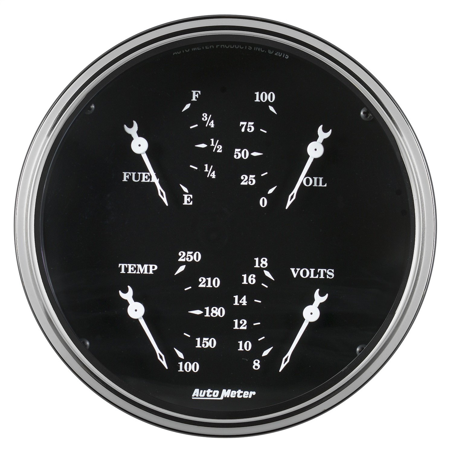 AUTO METER 1719 Old TYME Black 5