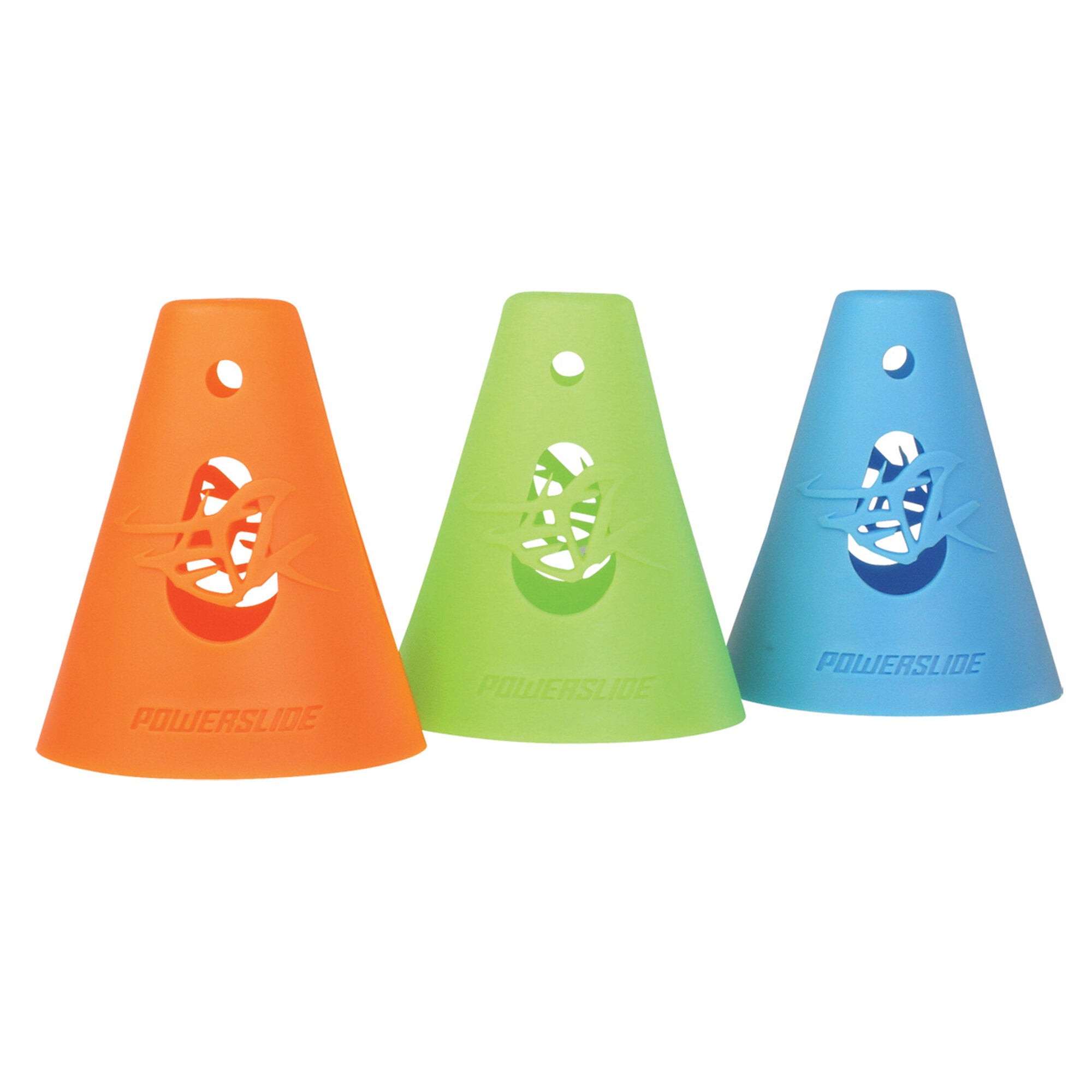 Blue Traffic Cones - High Visibility Safety Cones for Road Construction, Parking Control & Outdoor Events | Durable PVC Plastic with Reflective Strips