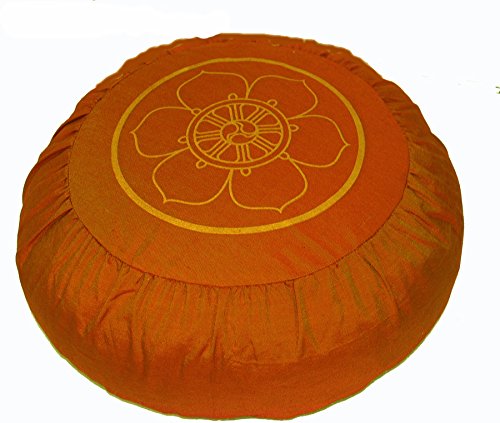 Wheel of Dharma Saffron