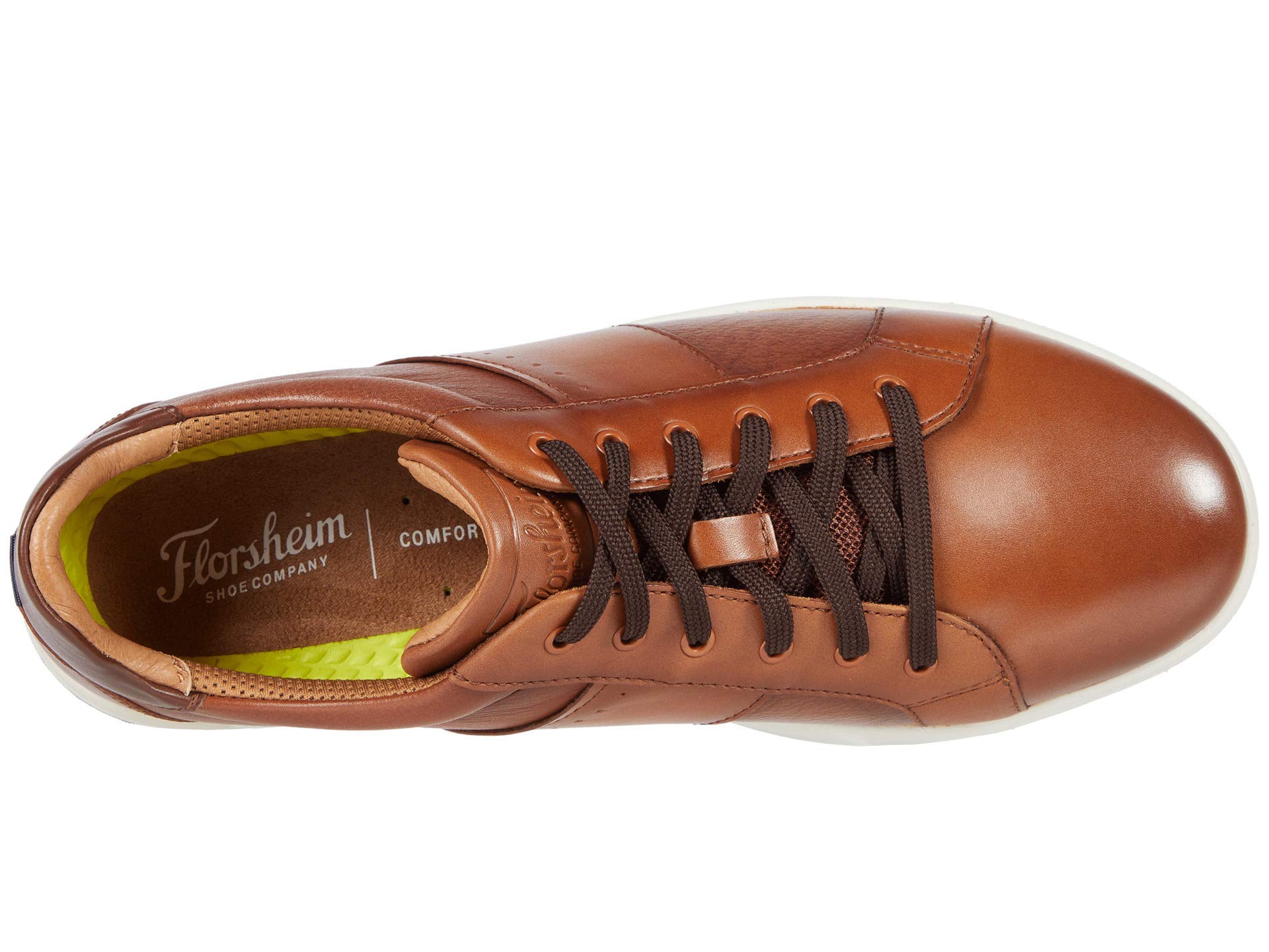 Florsheim Men's Crossover Sneakers - Comfortable Casual Shoes for Walking, Work & Everyday Wear | Breathable & Lightweight Design for All-Day Comfort