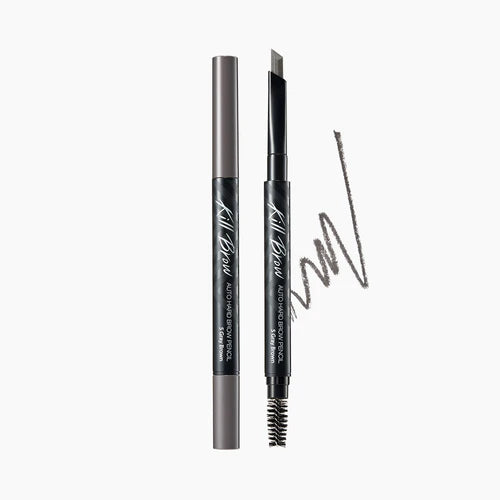 CLIO Auto Hard Eyebrow Pencil 0.31g - Waterproof & Long-Lasting Eyebrow Makeup for Natural Look - Perfect for Daily Use, Work, and Special Occasions