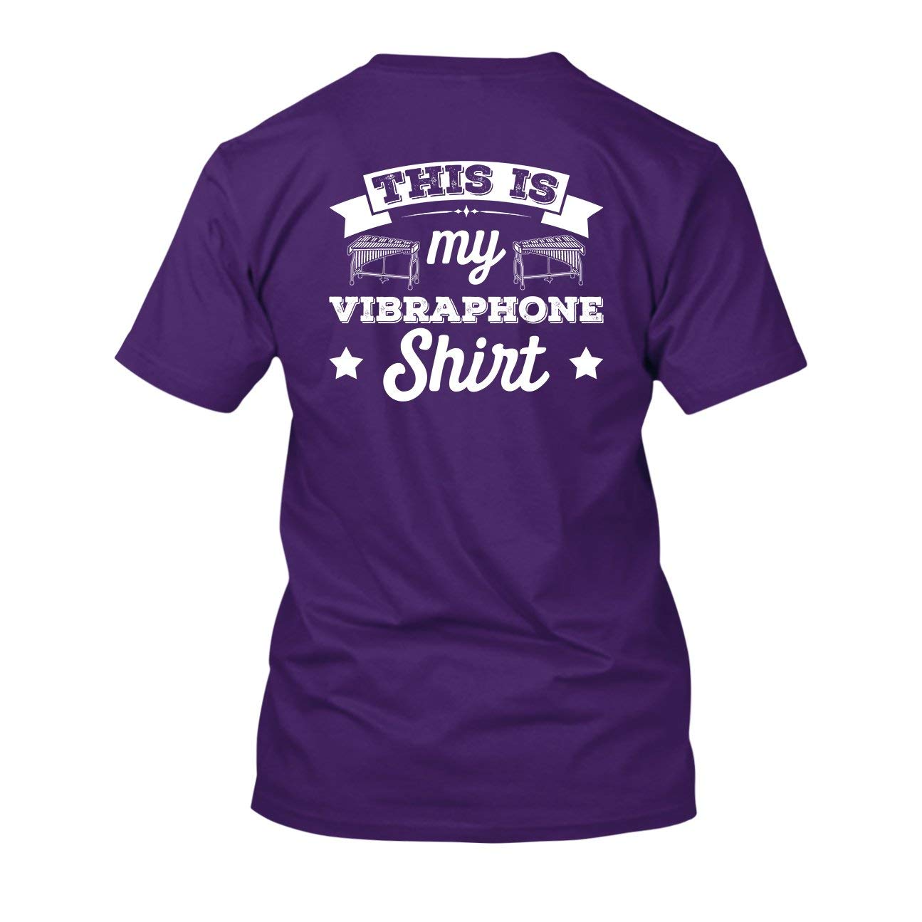 Vibraphone Graphic Tee Shirt for Men & Women - Trendy Music Lover T-Shirt for Concerts, Casual Wear & Gifts