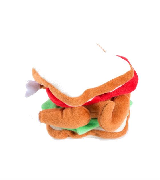 **$18 ONLY: BarkShop Nana's Leftover Sammy Dog Plush Toy – Soft & Durable Chew Toy for Small & Large Dogs – Perfect for Playtime, Training & Cuddling**