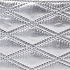 Silver Metallic Quilt