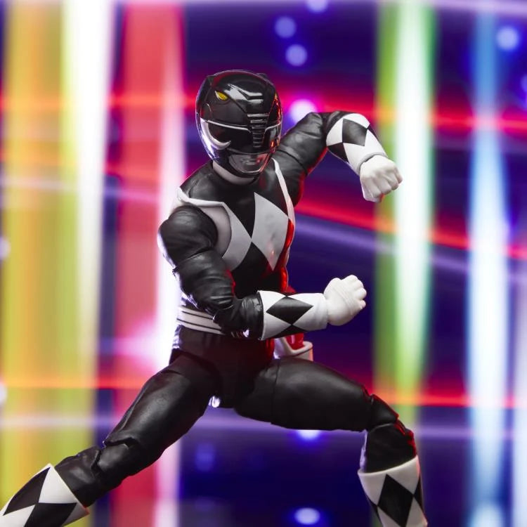 Mighty Morphin Power Rangers Lightning Collection Remastered Black Ranger Action Figure - Collectible Toy for Fans, Display & Play | Perfect for Home Decor, Gifts & Role-Playing Scenes