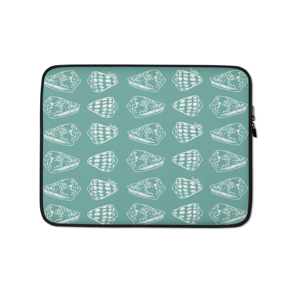 Premium Shell Laptop Sleeve Case - Protective 13-15 Inch MacBook Pro/Air Cover - Waterproof & Shockproof for Travel, Work & School