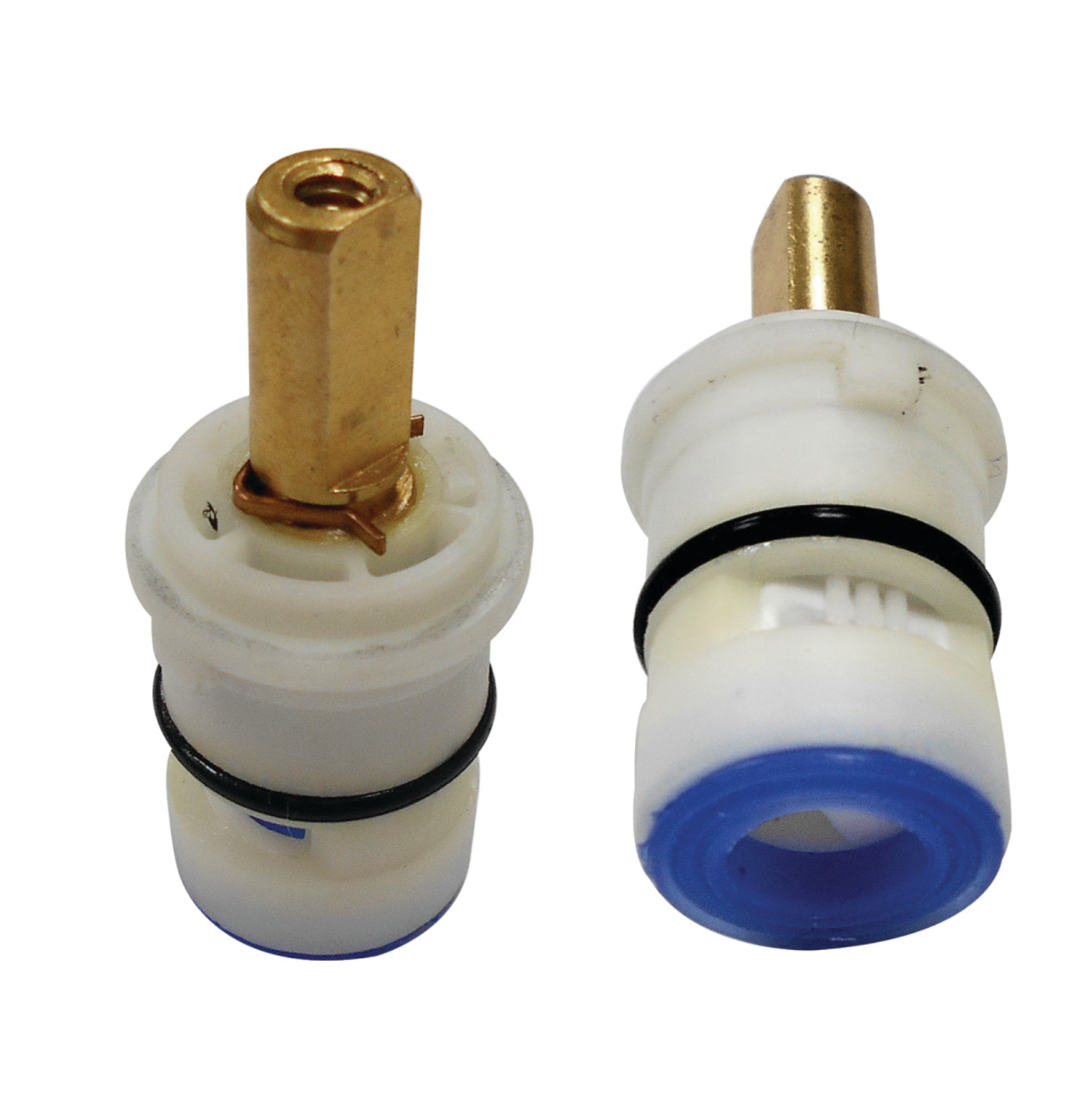 Premium Ceramic Disc Cartridge for Widespread Bathroom Faucet - Durable Leak-Proof Replacement Part for Kitchen & Bathroom Sink Faucets