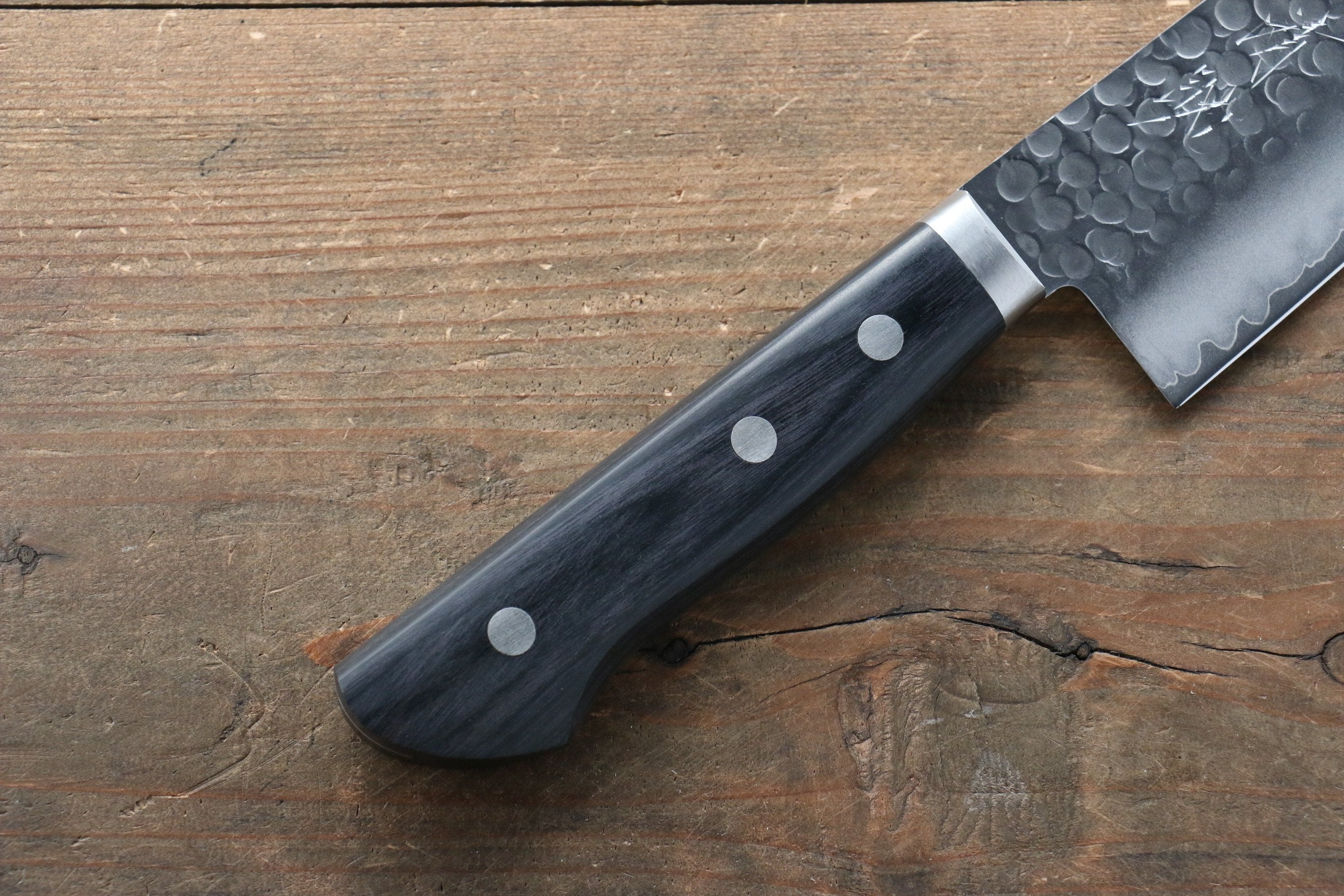 Premium Seisuke VG1 Japanese Santoku & Petty Knife Set with Pakka Wood Handle - Professional Kitchen Knives for Slicing, Dicing & Chopping - Perfect for Home Chefs & Culinary Enthusiasts