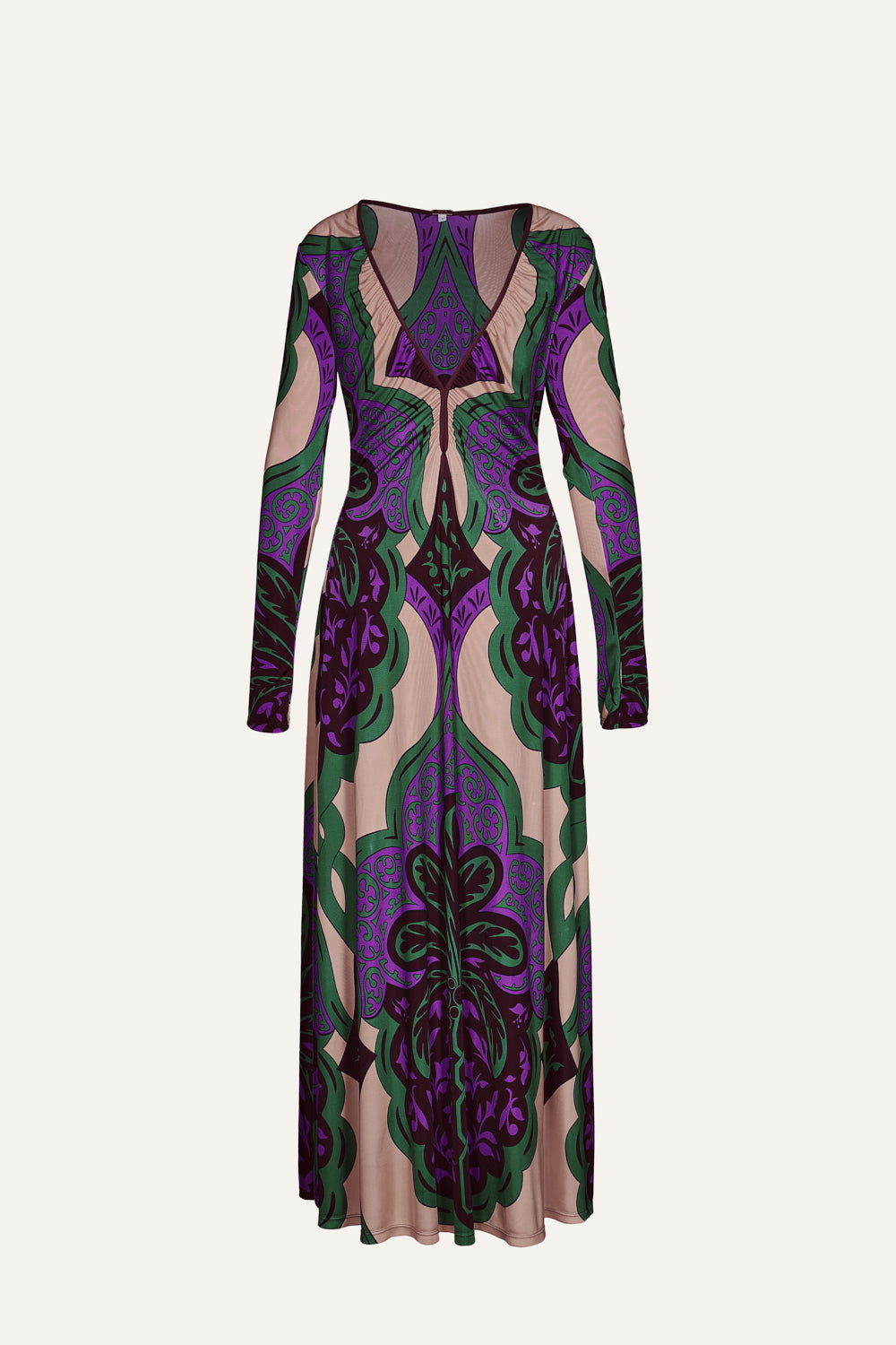 Glazed Illusion Dress - Elegant Women's Party Gown with Shimmering Finish | Perfect for Evening Events, Weddings & Special Occasions