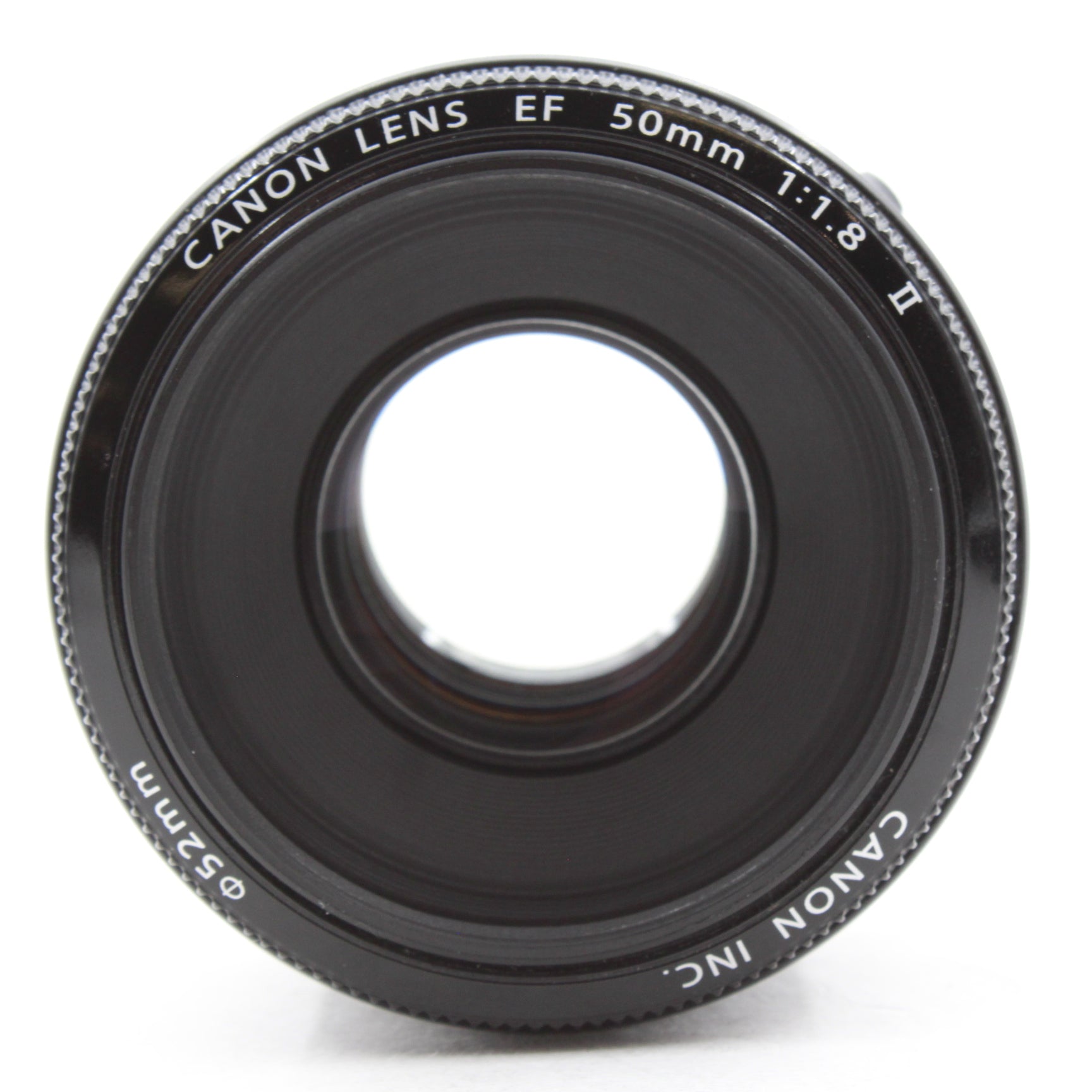 Used Canon EF 50mm f/1.8 II Lens with Original Box - Perfect for Portrait Photography, Low Light Shooting & Travel (Compatible with Canon DSLR Cameras)