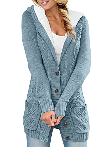 Hooded 22 Blue