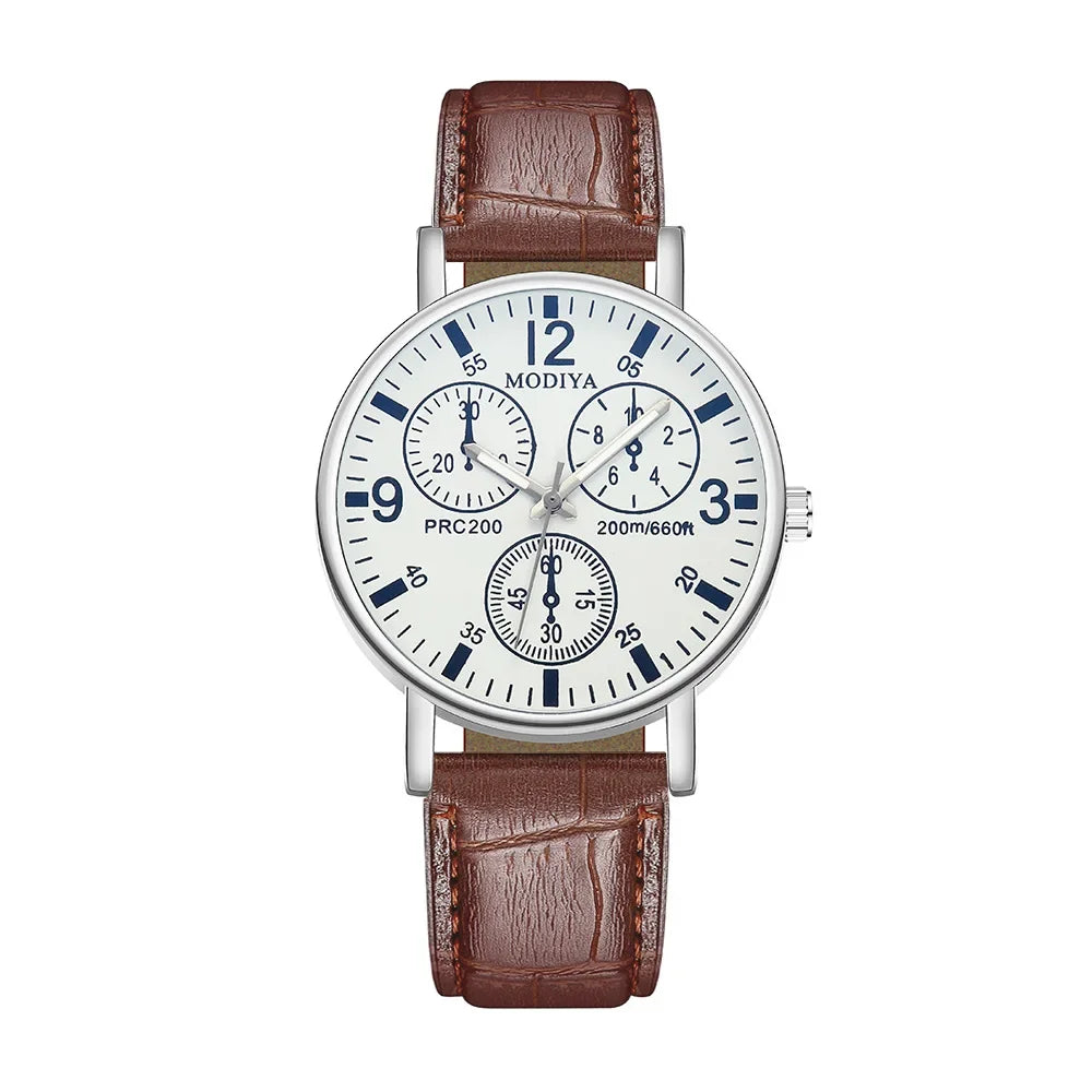 Four Seasons Luxury Watch for Men & Women - Elegant Stainless Steel Analog Wristwatch with Date Display - Perfect for Business, Casual, and Formal Occasions