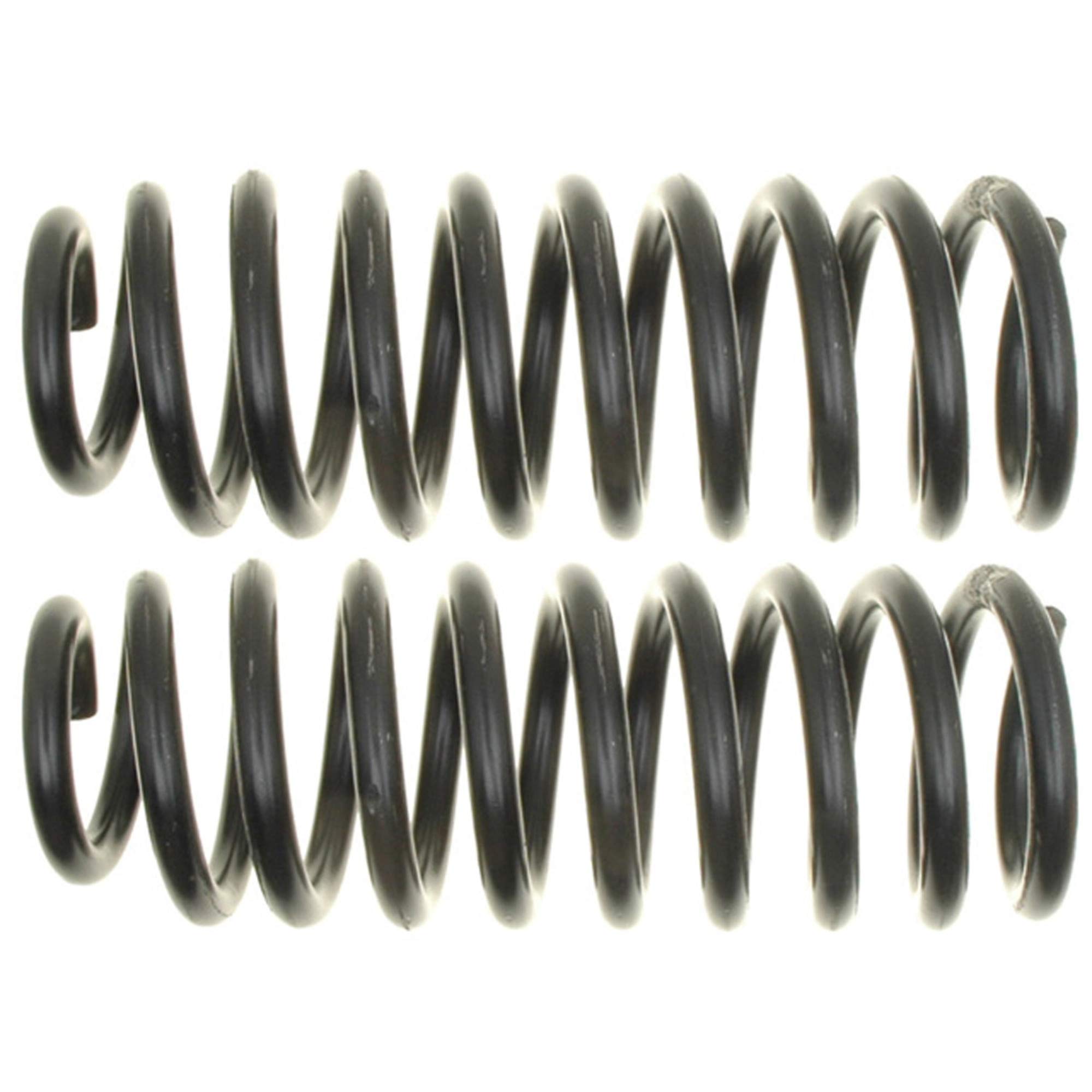 Moog 81132 Coil Spring Set - Front & Rear Suspension Replacement for Smooth Ride | Durable Auto Parts for Trucks & SUVs | Perfect for Off-Roading & Daily Commuting
