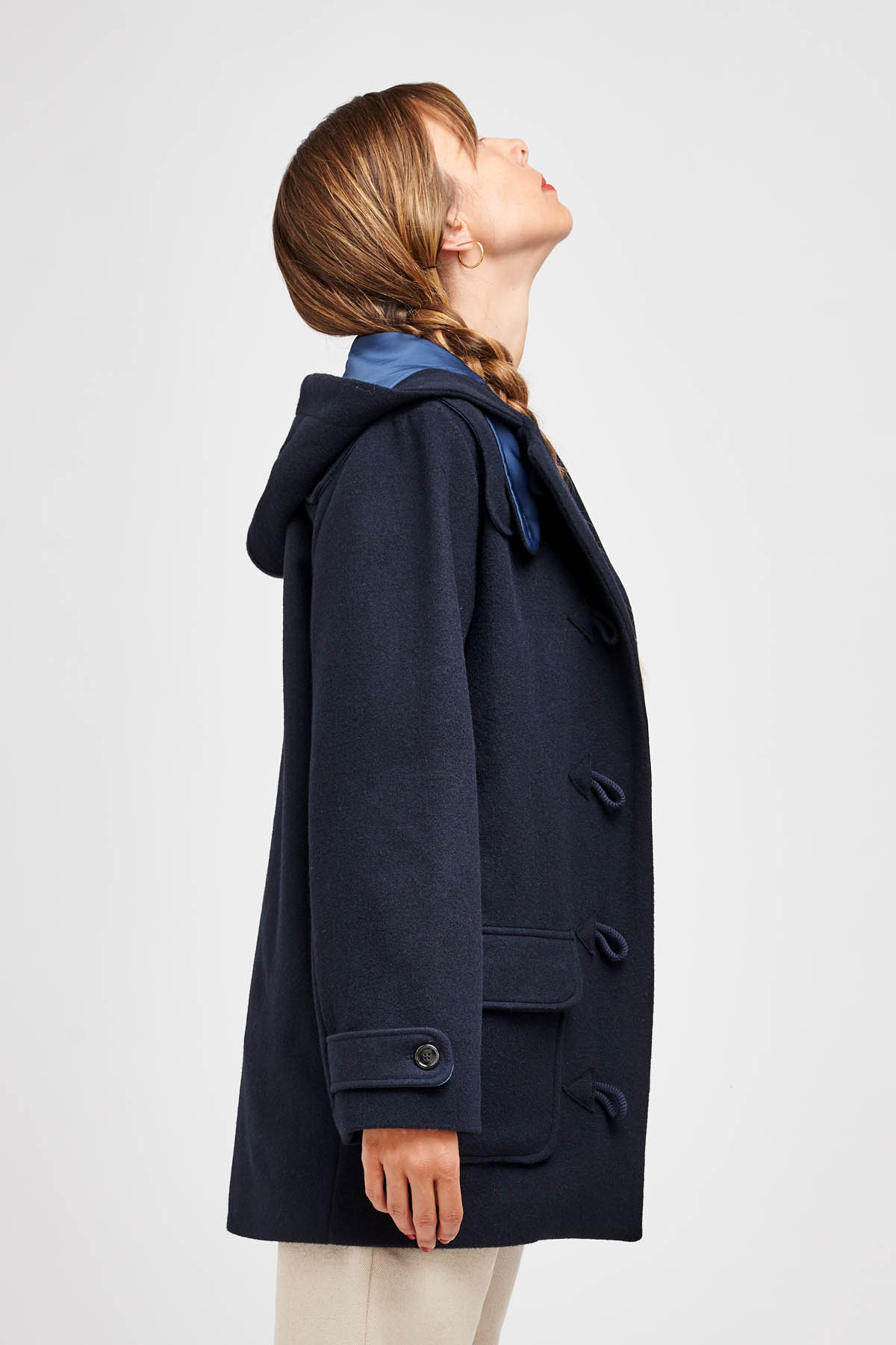 I AM PATTERNS Rê Coat - Stylish Women's Trench Coat for Fall & Winter | Perfect for Office Wear, Date Nights & Outdoor Activities