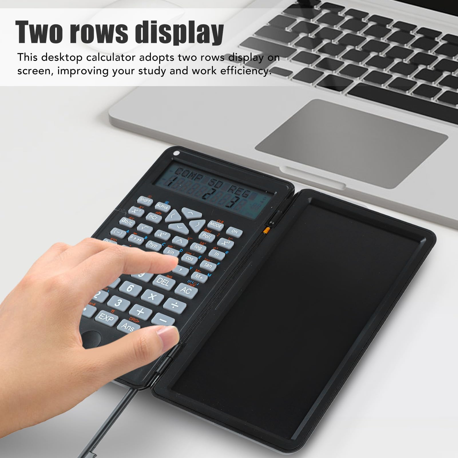 Professional Scientific Calculator - Multifunctional 2-Line Display for Students, Engineers & Office Use | Perfect for Math, Science & Business Calculations