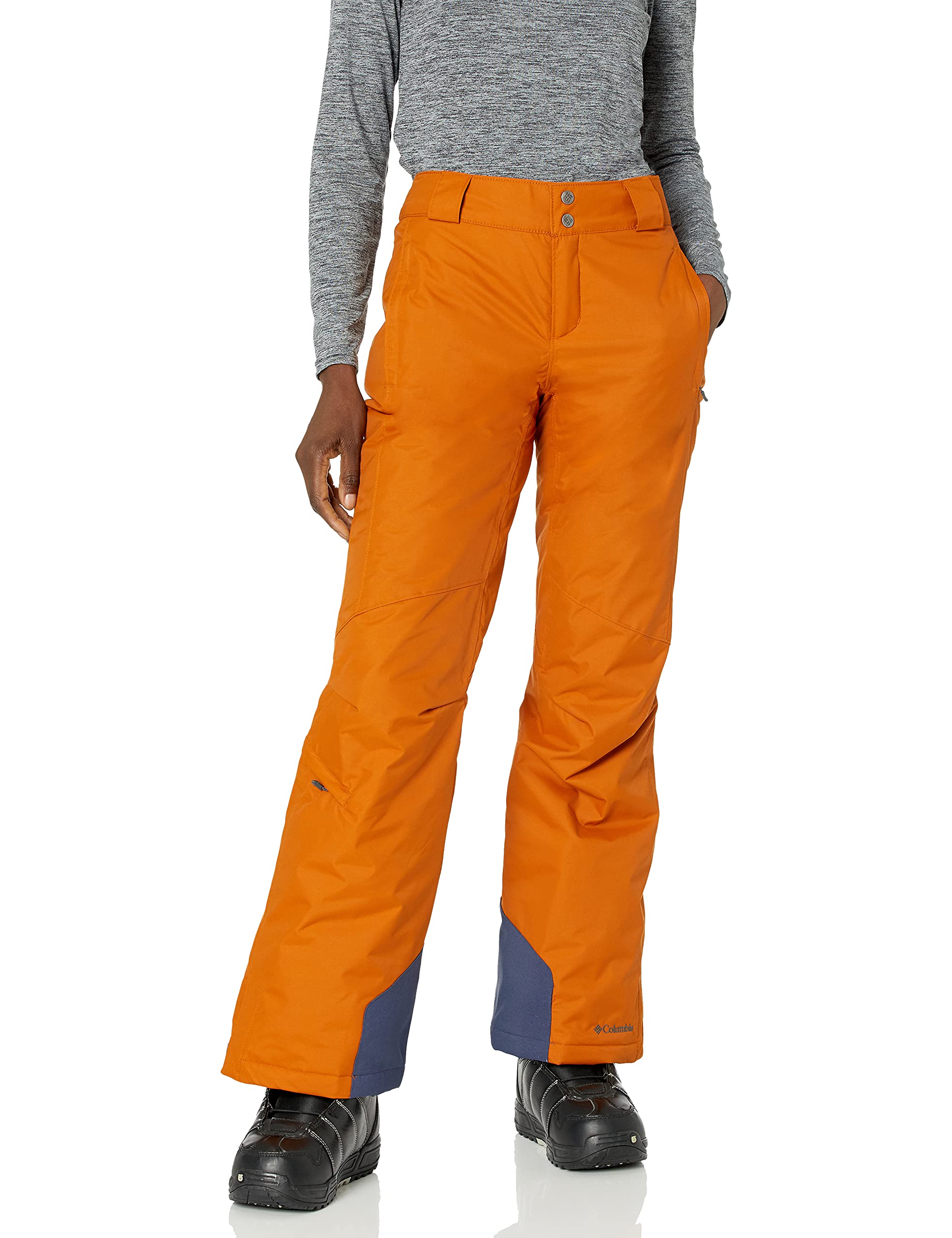 Columbia Women's Bugaboo Omni-Heat Snow Pants - Waterproof Insulated Winter Ski Pants for Cold Weather - Perfect for Skiing, Snowboarding & Outdoor Adventures