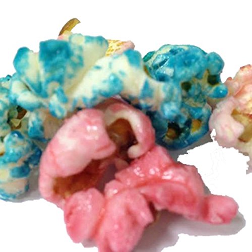 Delicious Cotton Candy Popcorn - Sweet & Fluffy Gourmet Snack for Movie Nights, Parties & Gifts | USA Shipping