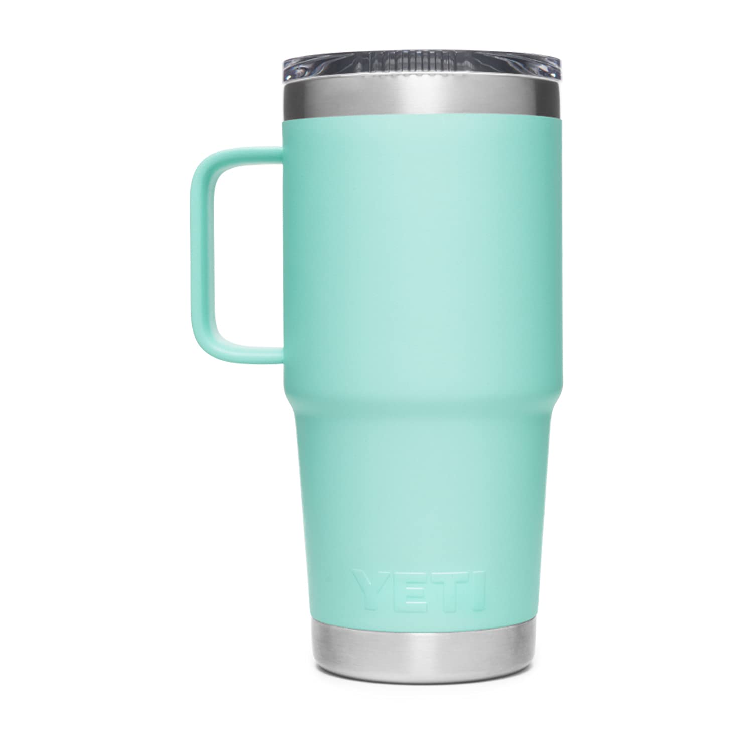 YETI Rambler 20 oz Stainless Steel Vacuum Insulated Travel Mug with Stronghold Lid - Perfect for Hot & Cold Drinks, Commuting, Camping & Outdoor Adventures