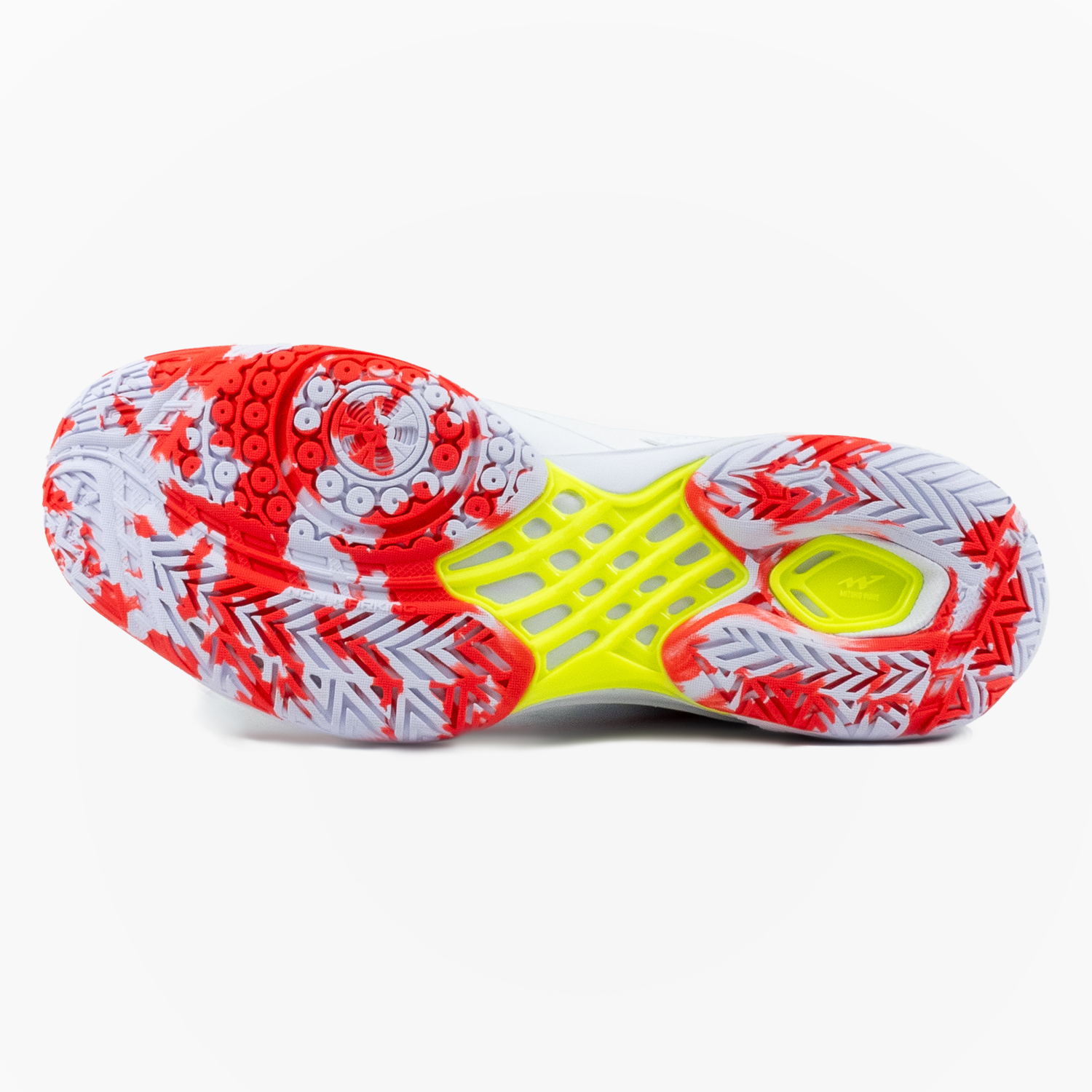 Mizuno Wave Claw 3 Volleyball Shoes - White for Men & Women | Lightweight Court Shoes with Superior Traction for Indoor & Outdoor Volleyball Games