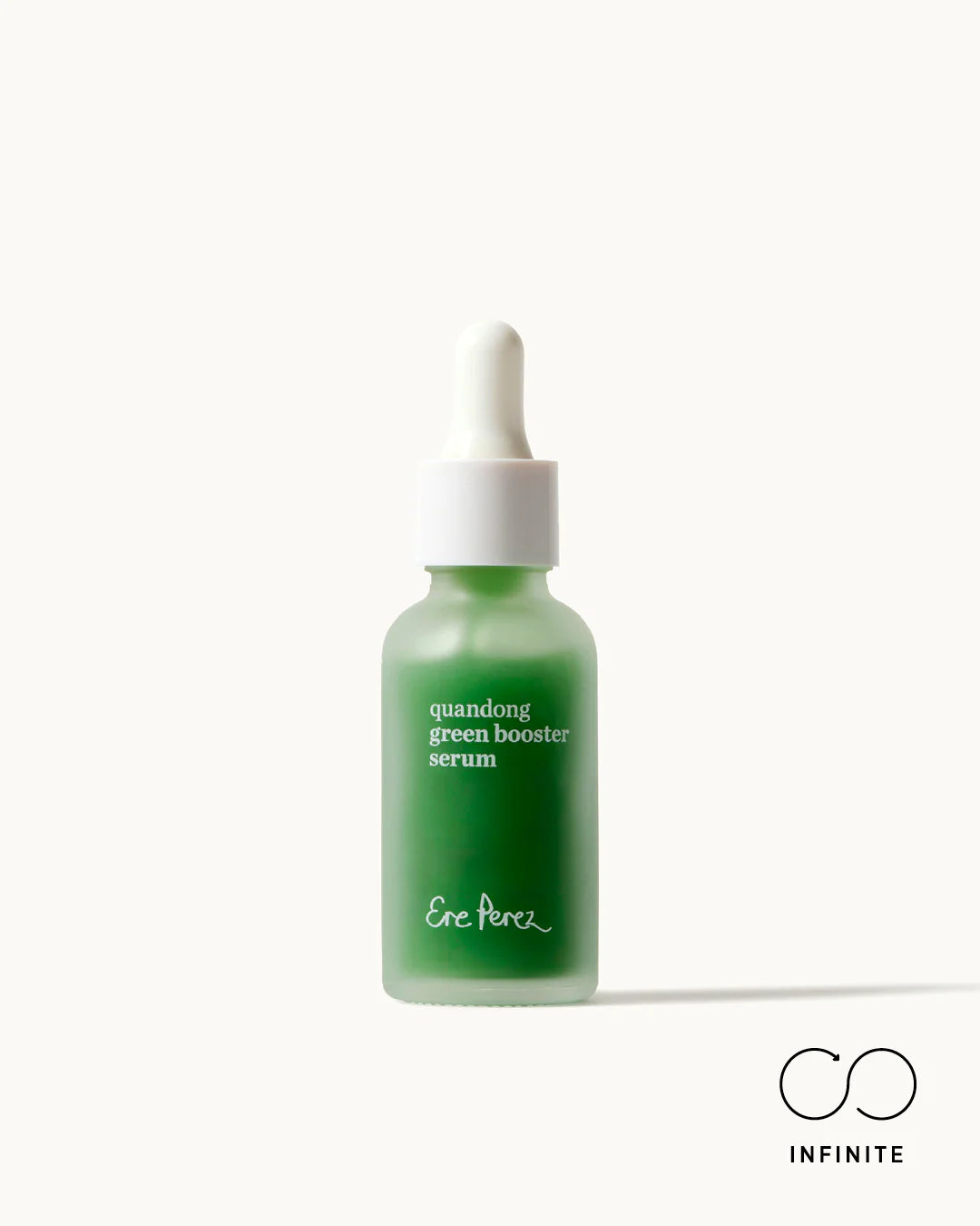 Ere Perez Quandong Green Booster Serum | Organic Face Serum for Glowing Skin | Hydrating & Brightening Skincare for Day & Night Use