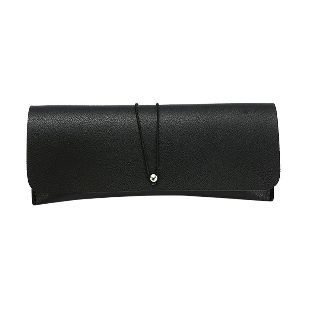 Premium Unisex Multi-Fashion Leather Glasses Case - Soft, Durable & Stylish Eyewear Accessory for Men & Women | Perfect for Travel, Work & Everyday Use
