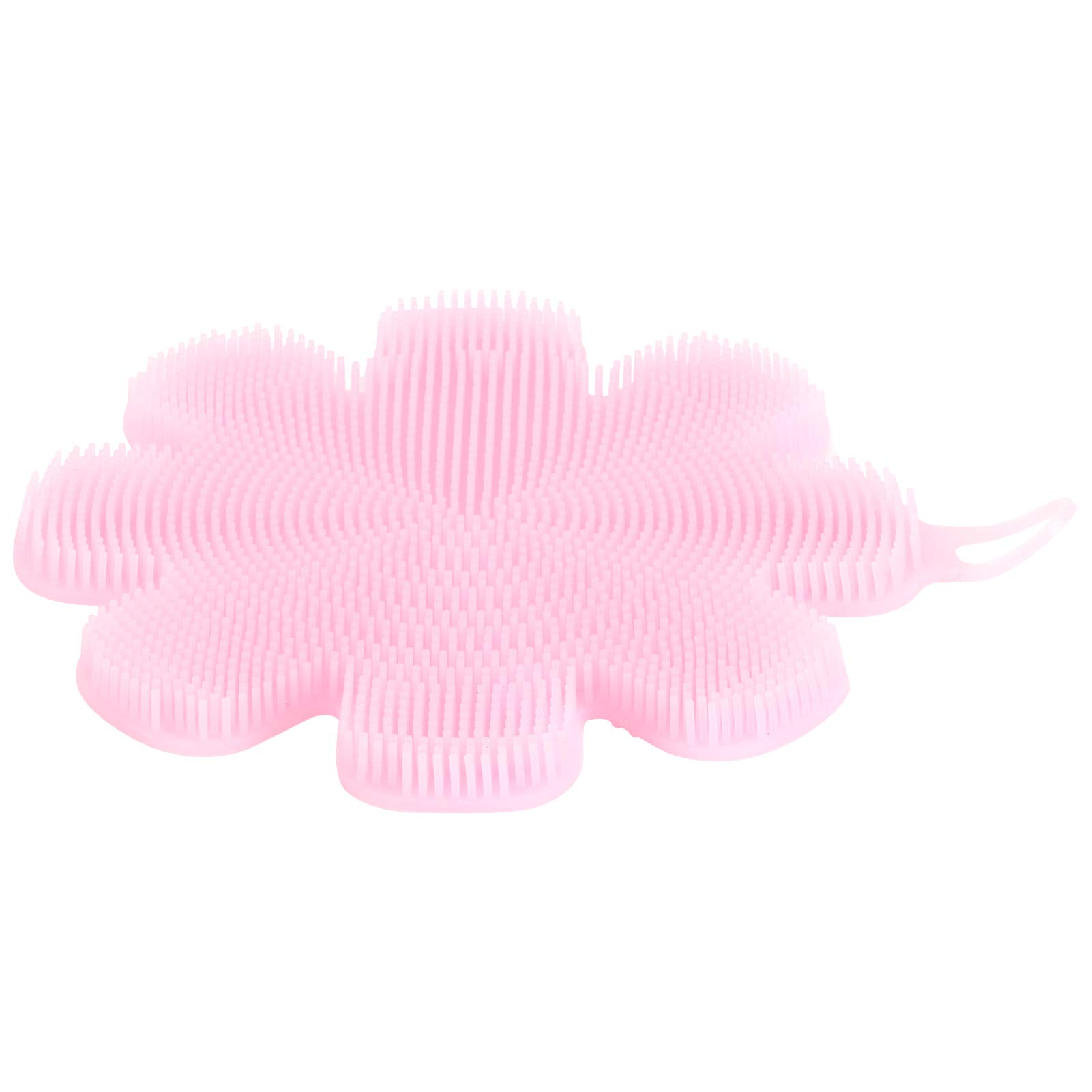 2Pcs Silicone Dish Washing Brushes - Multifunctional Flower Scrubber & Soap-Shaped Dishwashing Brush Set for Kitchen Cleaning - Perfect for Pots, Pans, Dishes & Delicate Glassware