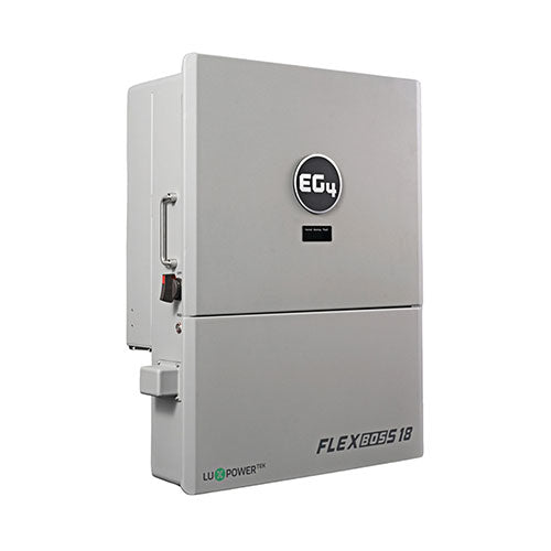 EG4 FlexBOSS18 13kW AC Hybrid Inverter | 48V Split Phase Solar Power System | 18kW PV Input for Home & Off-Grid Energy Solutions | Perfect for Residential Solar Installations and Backup Power