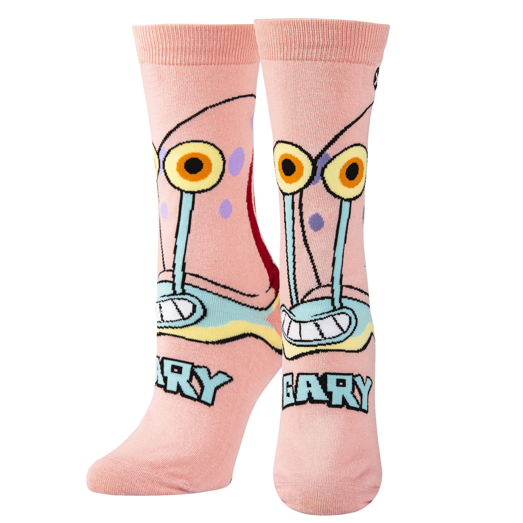 Odd Sox Nickelodeon SpongeBob Cartoon Socks Gift Box Set - 8 Pairs of Fun Colorful Ankle Socks for Men & Women | Perfect for Cosplay, Gifts, and SpongeBob Fans