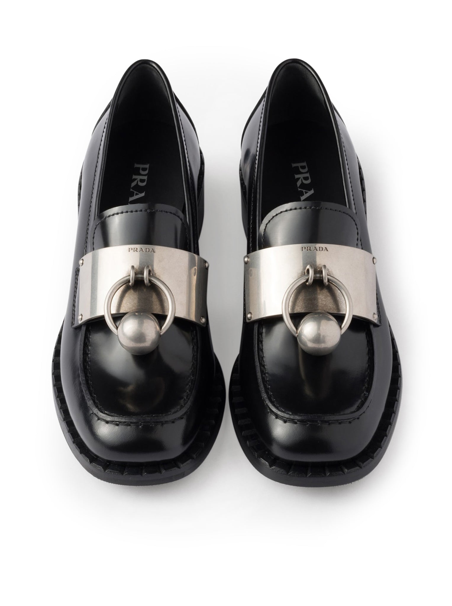Premium Brushed Leather Loafers with Stylish Metal Ring - Comfortable & Trendy Slip-On Shoes for Men & Women - Perfect for Office, Casual Wear & Special Occasions