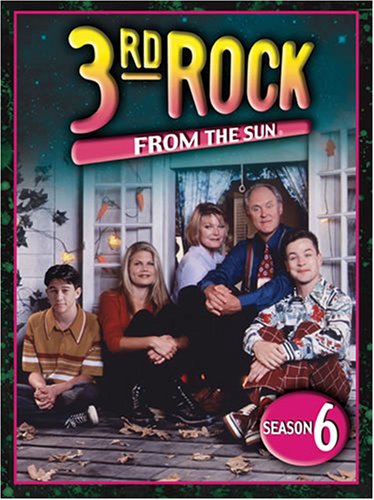 3rd Rock From The Sun Season 6 Complete DVD Set - Classic TV Comedy Series for Sci-Fi Fans & Collectors - Perfect for Binge Watching & Gift Giving