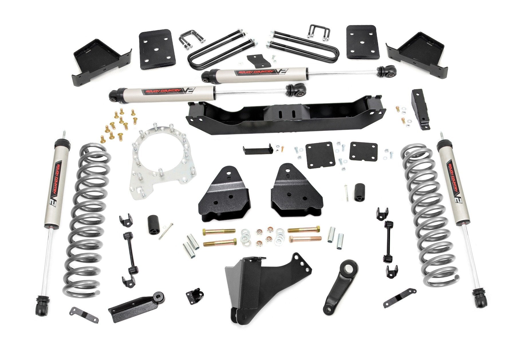 6 Inch Lift Kit for Ford F-250/F-350 Super Duty 4WD (2017-2022) - Heavy Duty Diesel Suspension Upgrade with OVLD V2 Technology - Perfect for Off-Roading, Towing & Truck Customization