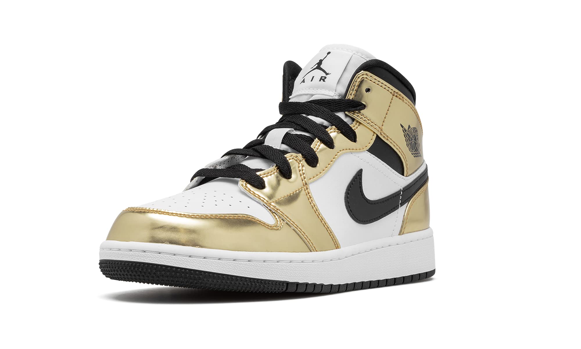 Nike Kids' Air Jordan 1 Mid SE Basketball Shoes - Boys' & Girls' Sneakers for Sports, School & Casual Wear - Comfortable & Durable Athletic Footwear