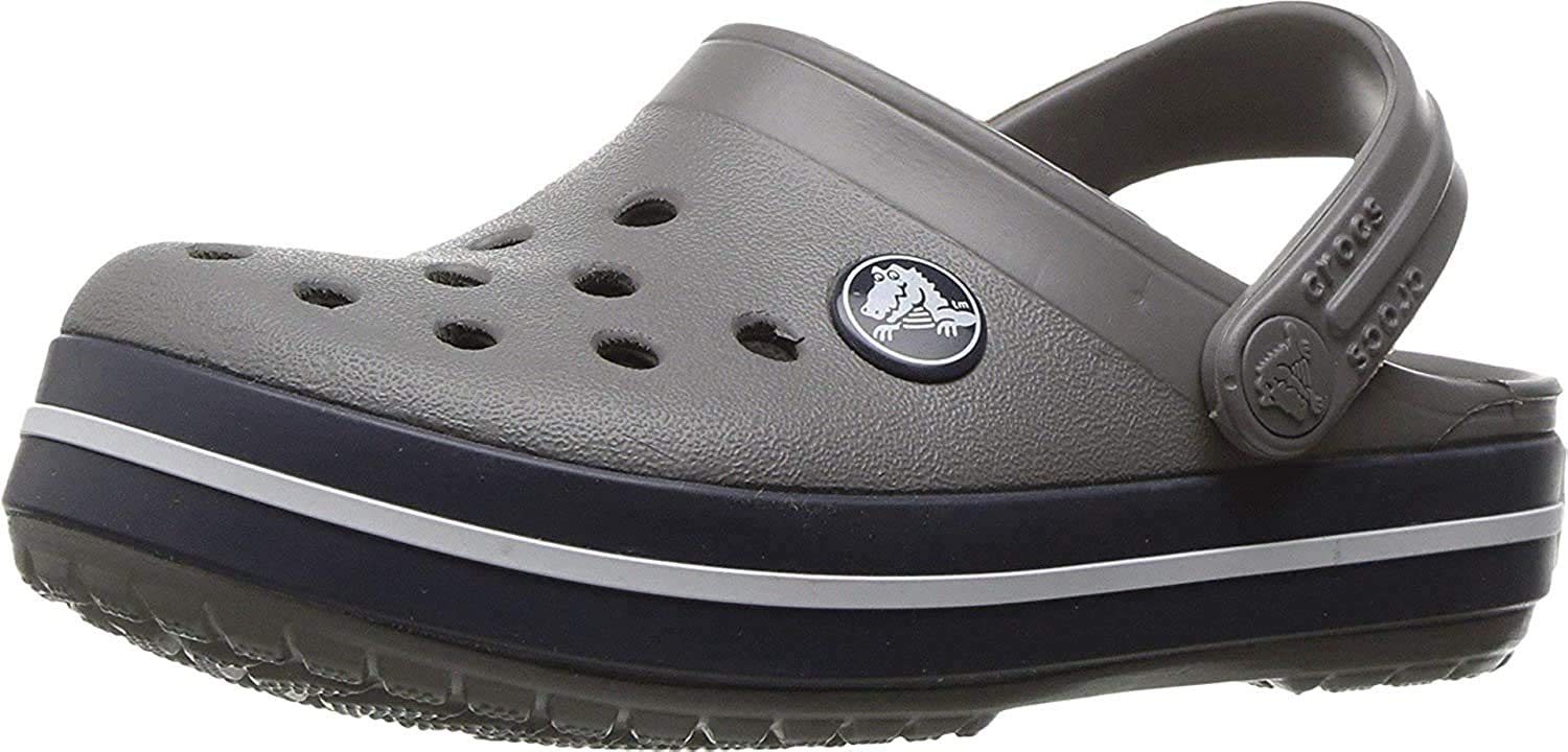 Crocs Unisex-Child Crocband Clog | Kids Water Shoes for Beach, Pool & Outdoor Play | Comfortable & Lightweight Slip-On Clogs