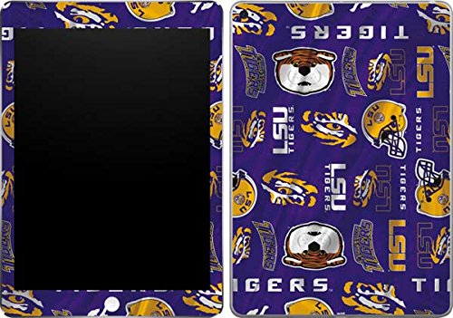 Officially Licensed LSU Blast Design Tablet Skin for iPad Air 2 | Durable Protective Decal | Perfect for School, Work & Travel | College Team Accessories