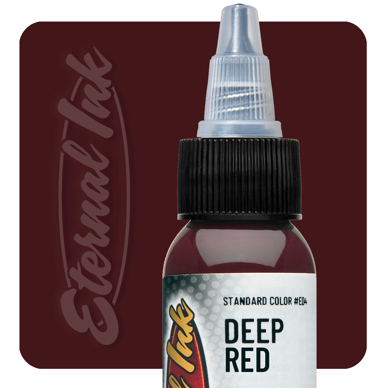 Eternal Deep Red Ink - Premium Waterproof Calligraphy Ink for Fountain Pens, Art & Lettering - Perfect for Artists, Writers & Crafting