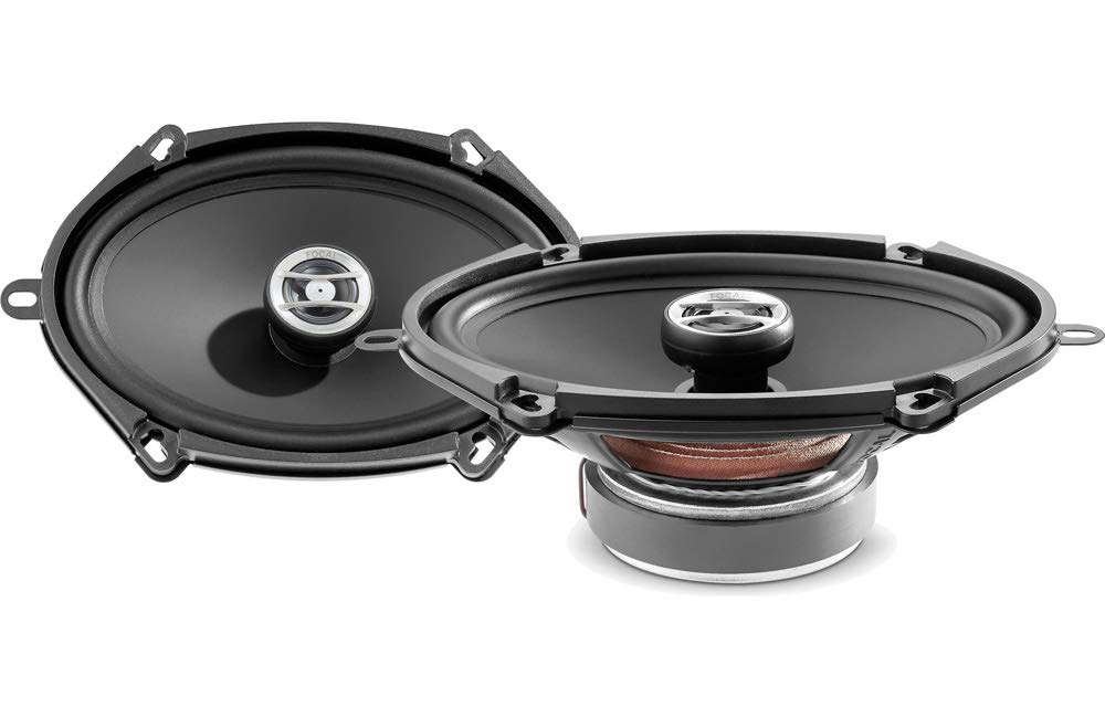 Focal RCX-570 Auditor Series 5x7 Inch 2-Way Coaxial Car Speakers (Pair) - Premium Sound for Cars, Trucks & SUVs - Perfect for Upgrading Factory Audio System