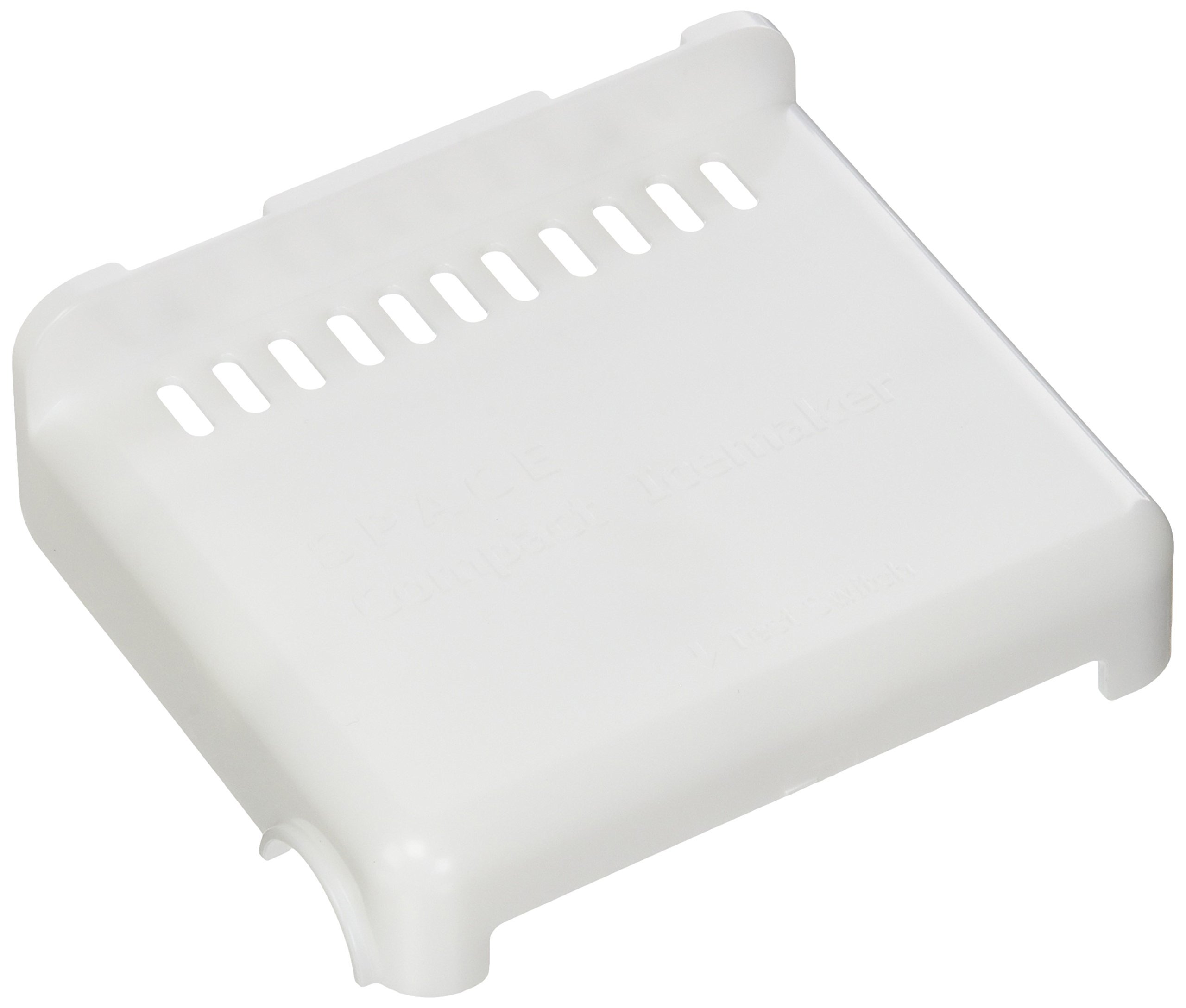 Samsung DA63-04974A Replacement Ice Maker Cover - Compatible with Samsung Refrigerators | Perfect for Kitchen, Home & Office Use