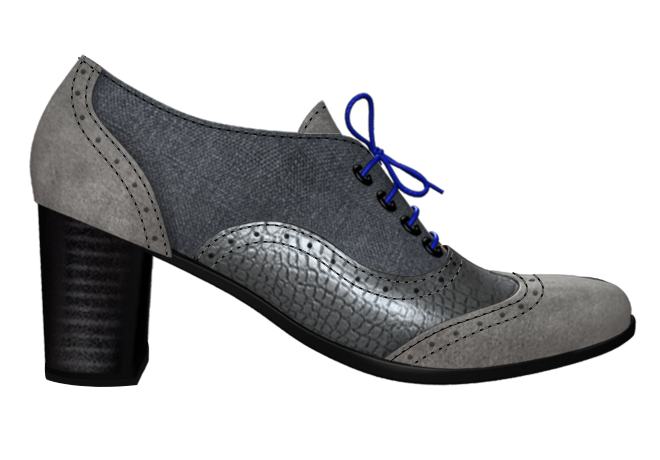 Holborn Block Heel Shoes - Comfortable Women's Chunky Heel Pumps for Work, Office & Dressy Occasions