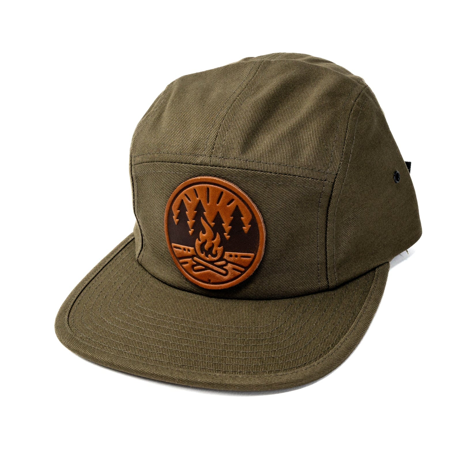 Jockey Hat for Men & Women - Breathable Cotton Baseball Cap for Outdoor Camping, Hiking, and Campfire Gatherings