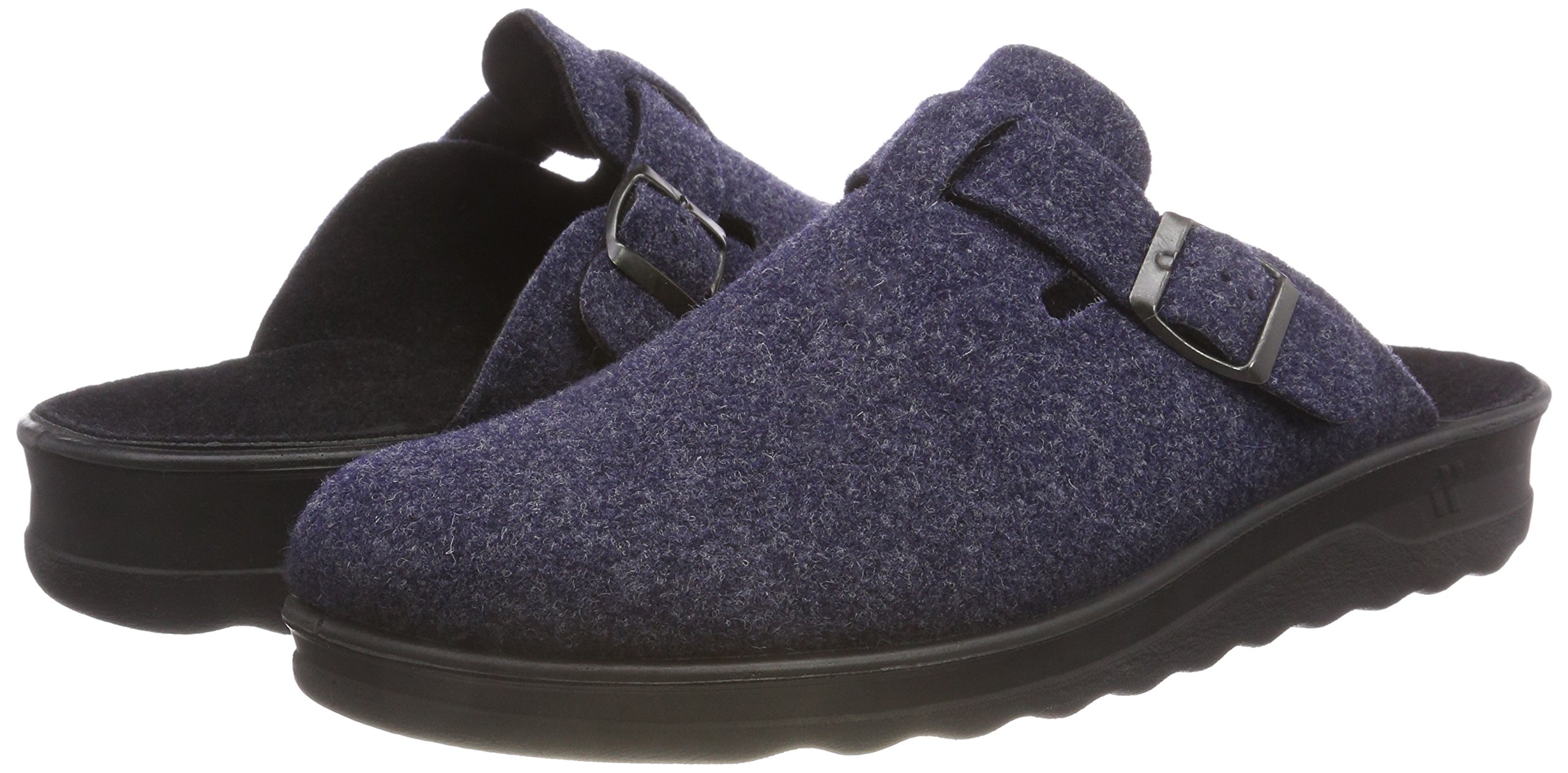Romika Men's Mules - Comfortable Slip-On Shoes for Casual Wear, Indoor & Outdoor Use
