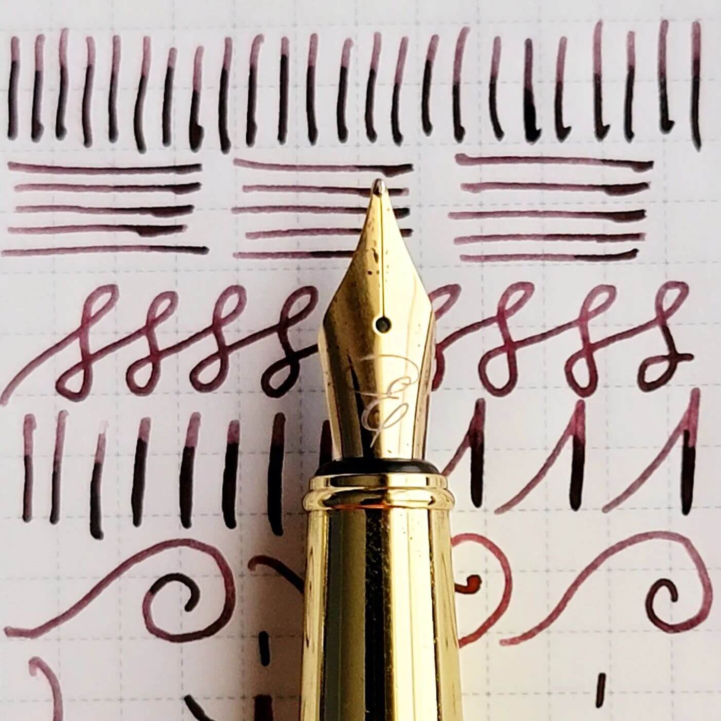 Premium Scarlet Slate Fountain Pen - Elegant Writing Instrument for Calligraphy, Journaling & Professional Use - Perfect Gift for Writers & Pen Enthusiasts