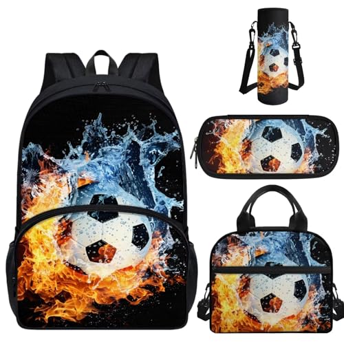 Fire Soccer