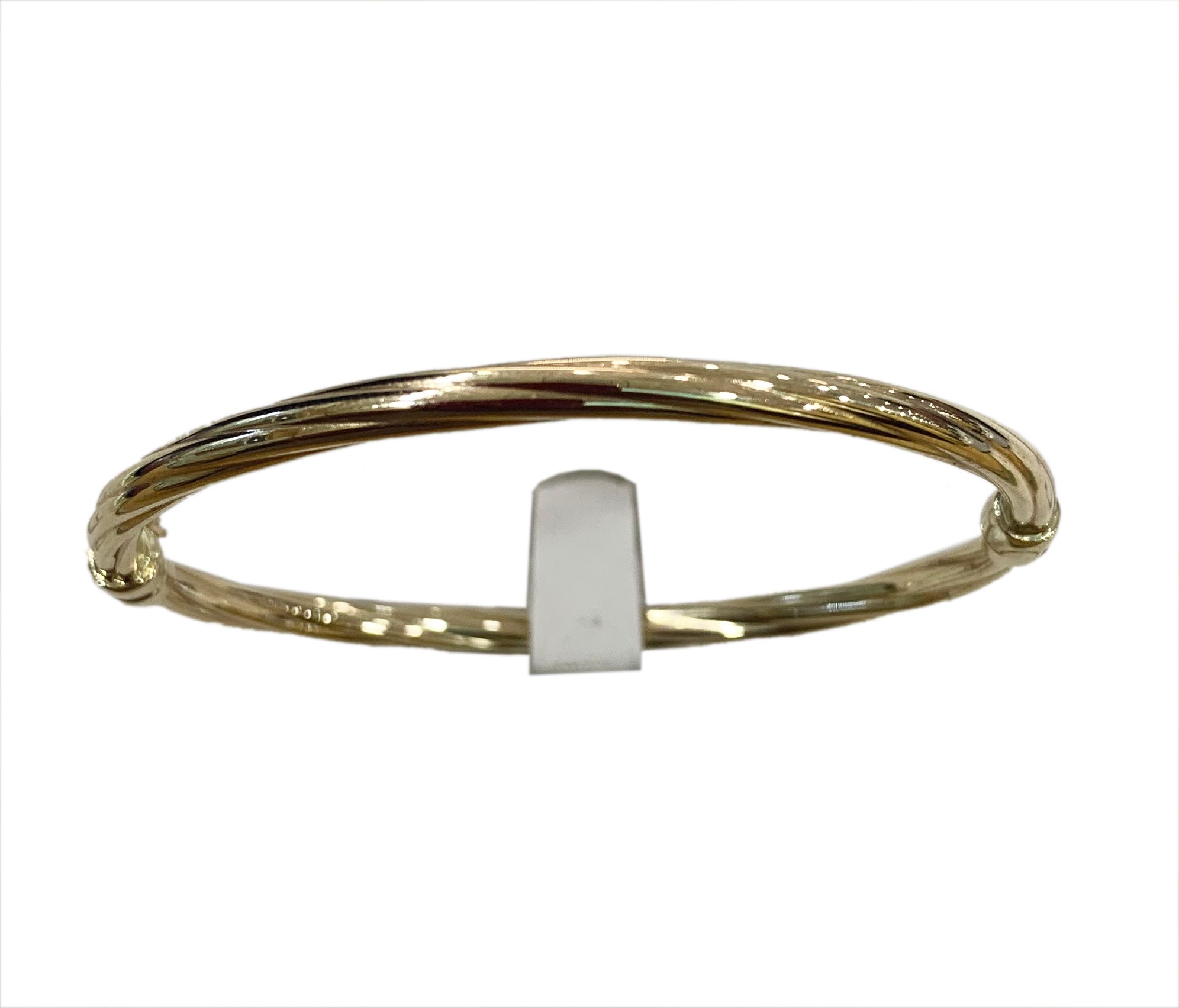 18K Gold Plated Bangle Bracelet for Women - Elegant Stackable Jewelry Gift for Birthday, Anniversary & Wedding | Perfect for Everyday Wear & Special Occasions
