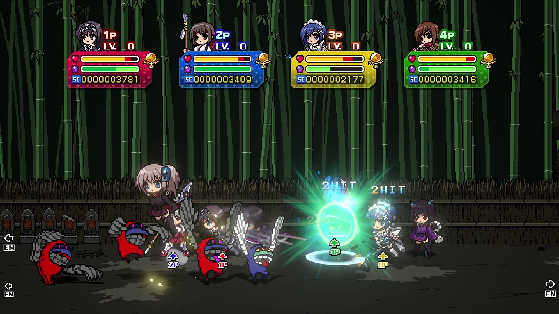 Phantom Breaker: Battle Grounds Ultimate Edition for Nintendo Switch - Fast-Paced Action Fighting Game for Home & On-The-Go Gaming