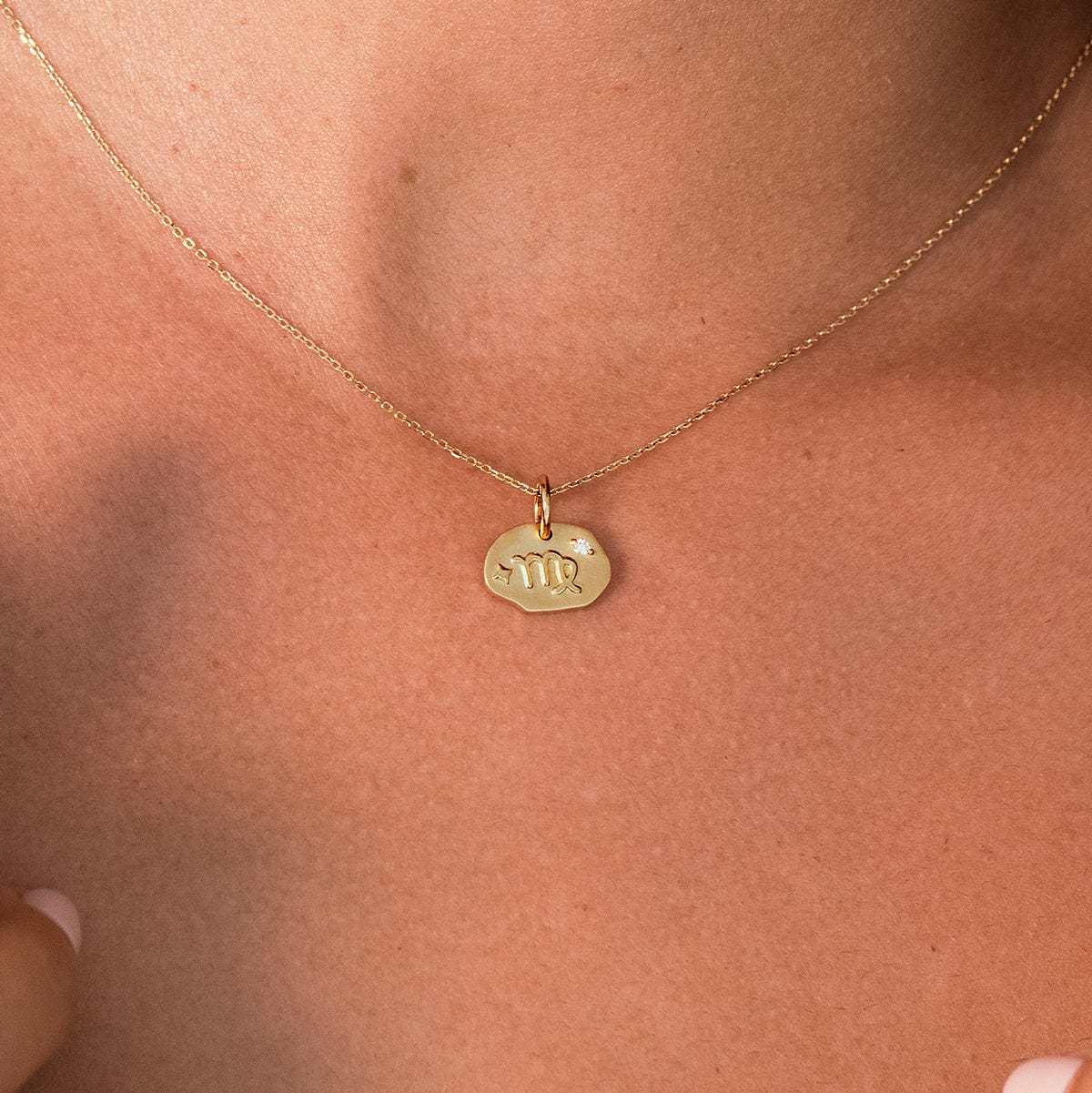 Zodiac Pendant Necklace - Personalized Astrology Jewelry for Women - Perfect Gift for Birthday, Anniversary & Special Occasions
